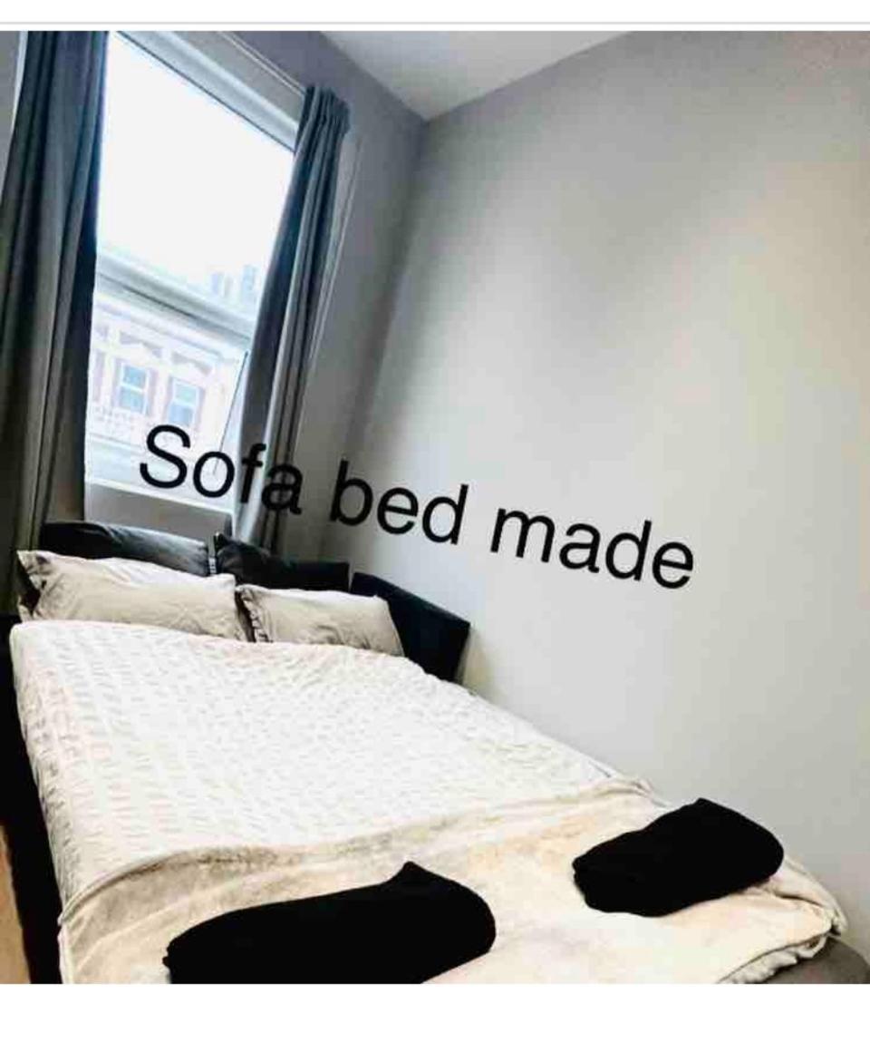 Central Locations 1 Bed Apartments Sleeps 4 لندن المظهر الخارجي الصورة