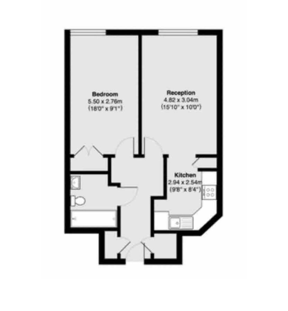 Central Locations 1 Bed Apartments Sleeps 4 لندن المظهر الخارجي الصورة
