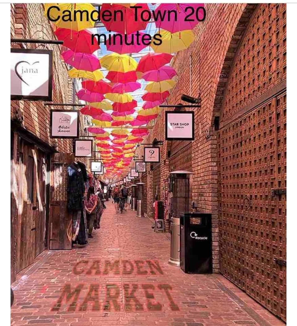 Central Locations 1 Bed Apartments Sleeps 4 لندن المظهر الخارجي الصورة