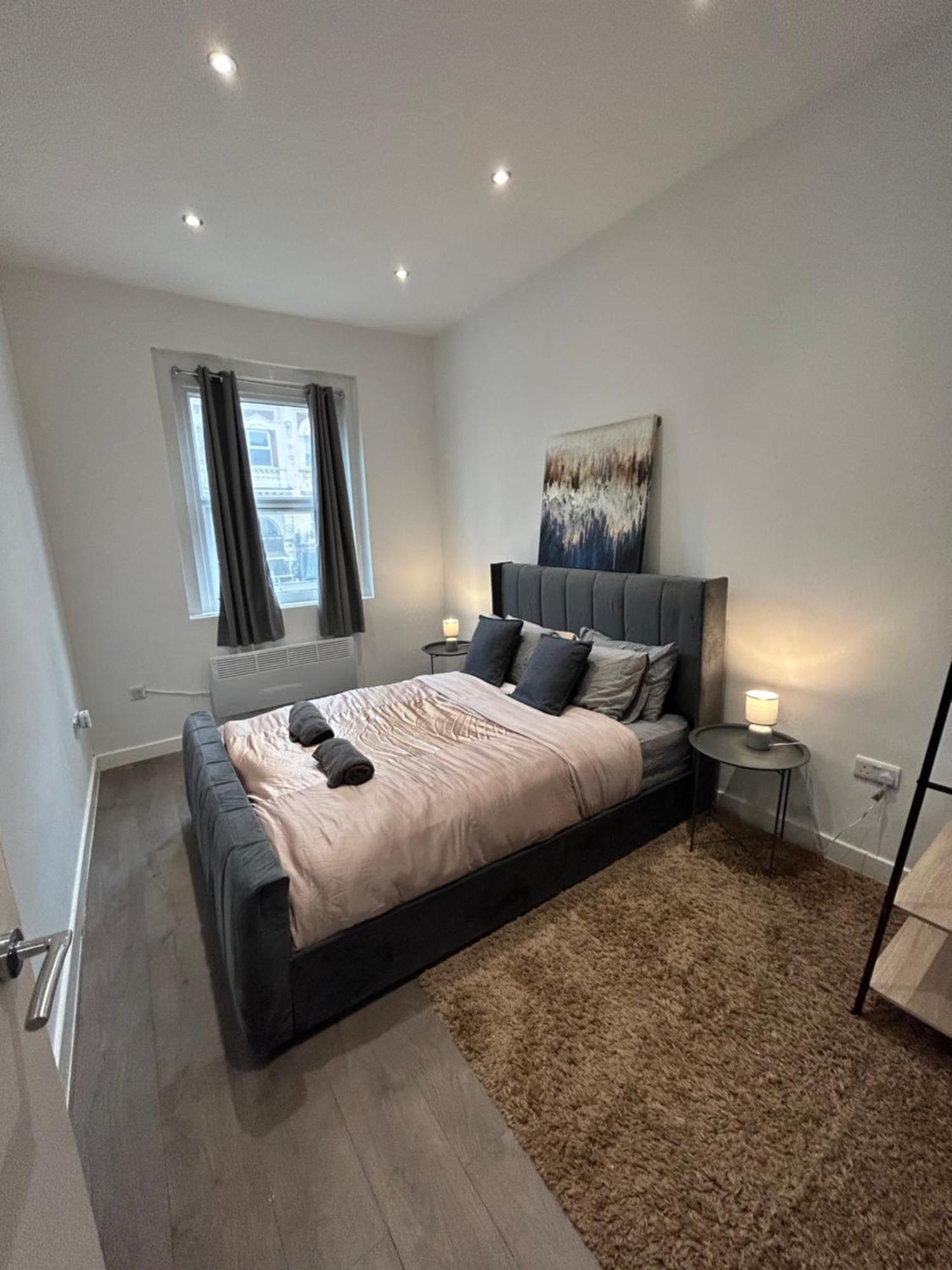 Central Locations 1 Bed Apartments Sleeps 4 لندن المظهر الخارجي الصورة